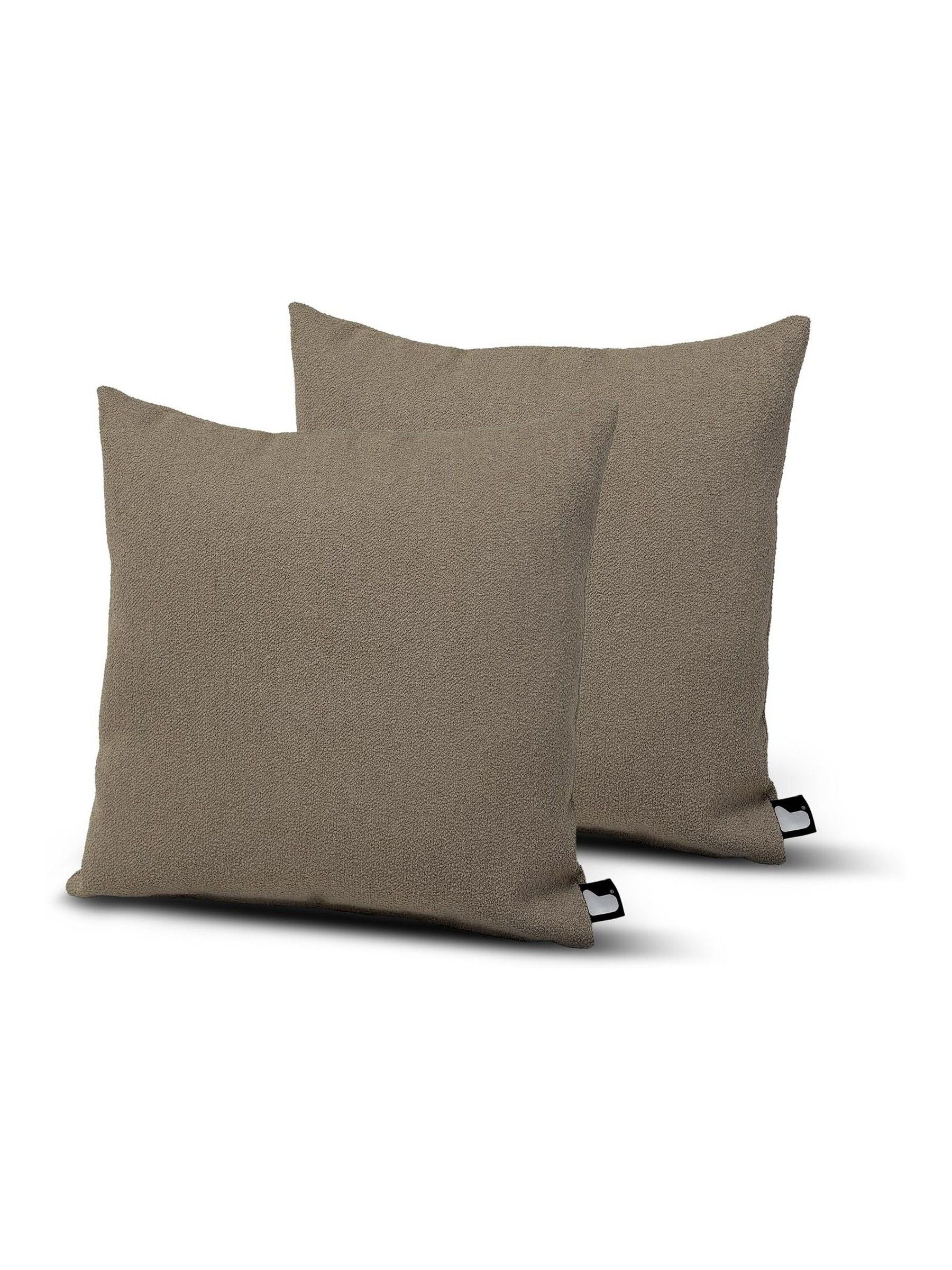Extreme Lounging sand yellow outdoor B cushions 2 pack - British product