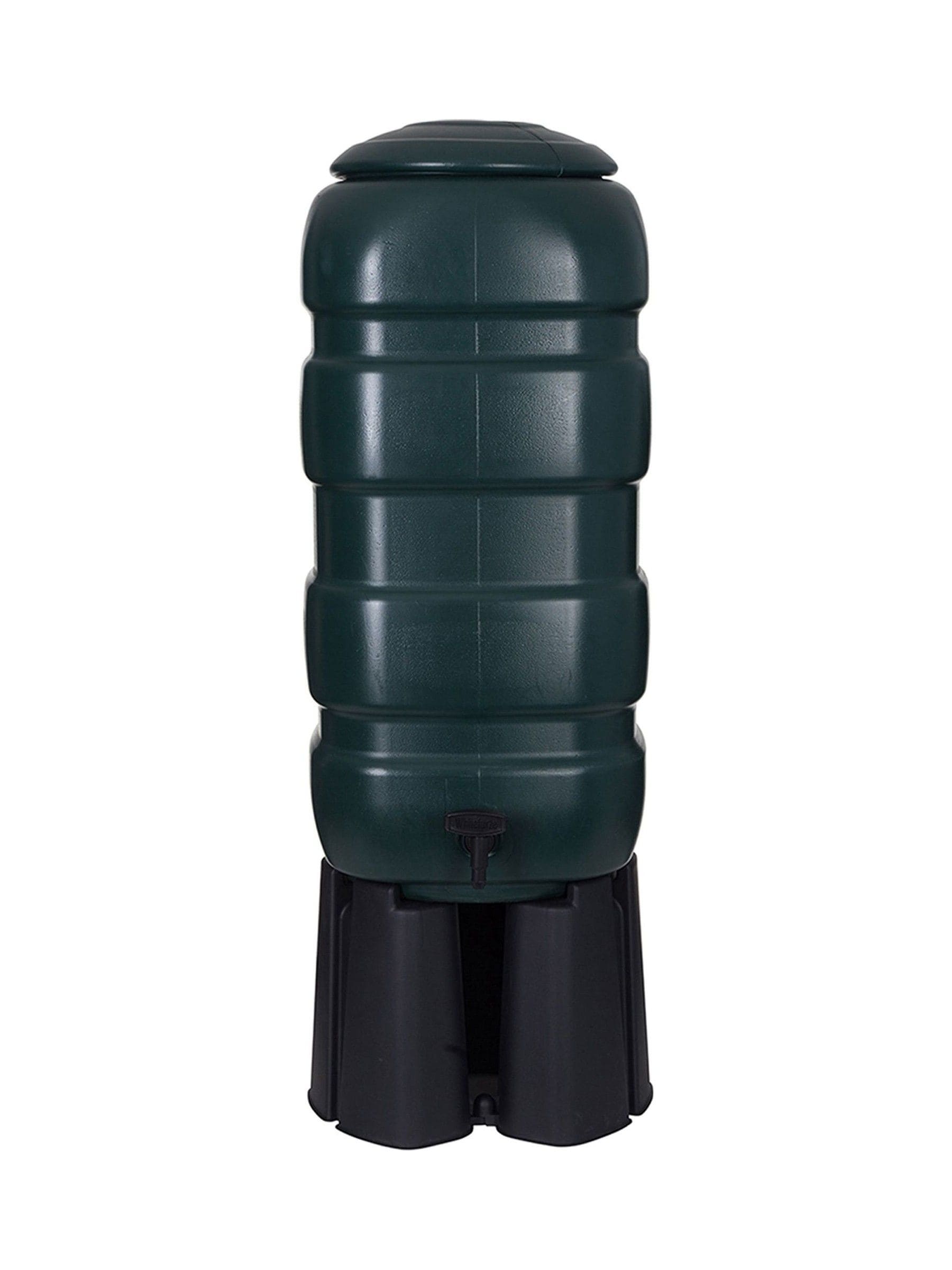 Whitefurze Green 100L water butt kit, imported from the UK