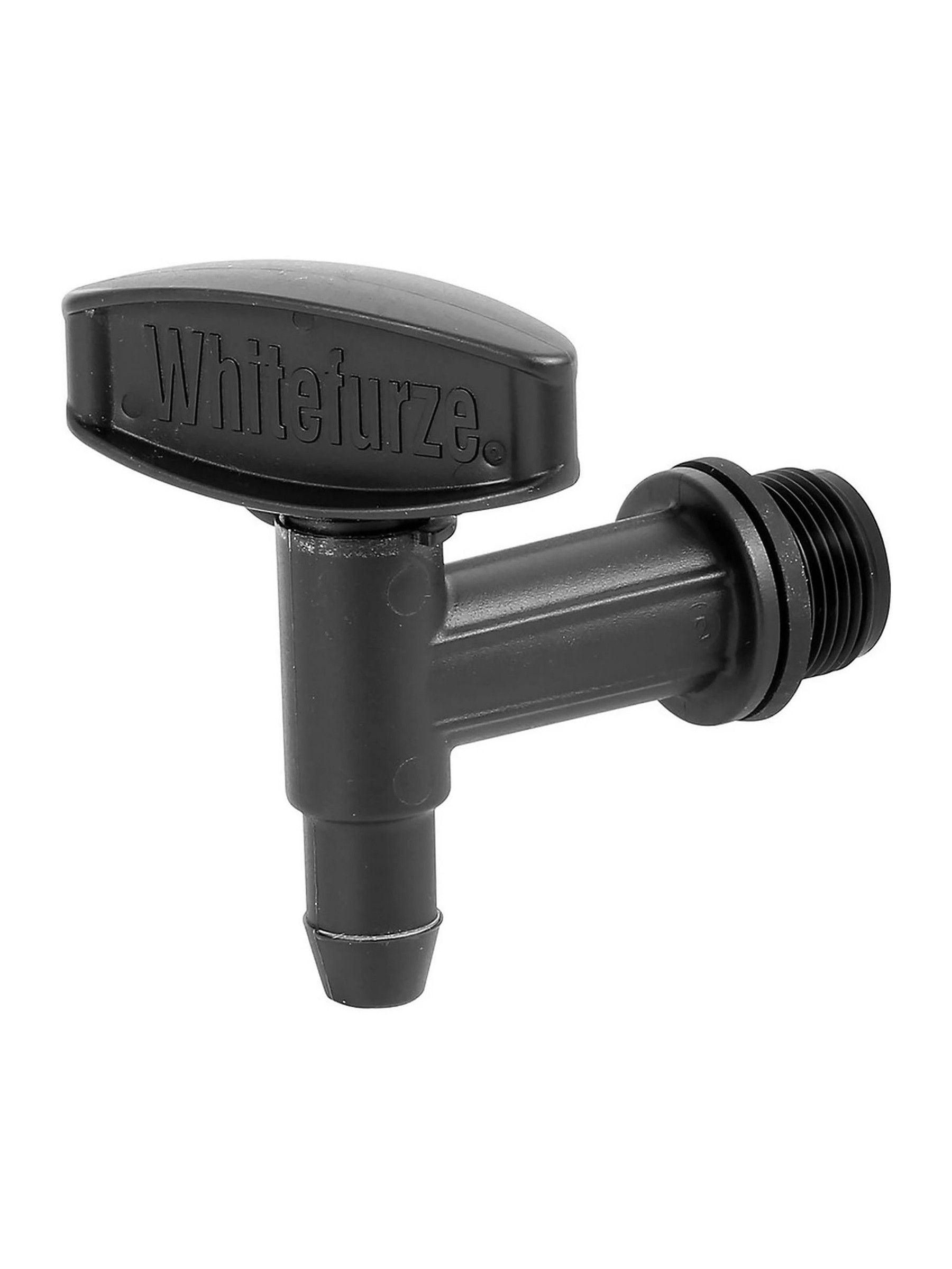 Whitefurze Green 100L water butt kit, imported from the UK