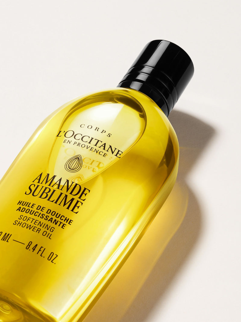 L'Occitane almond shower oil 250ml - British product