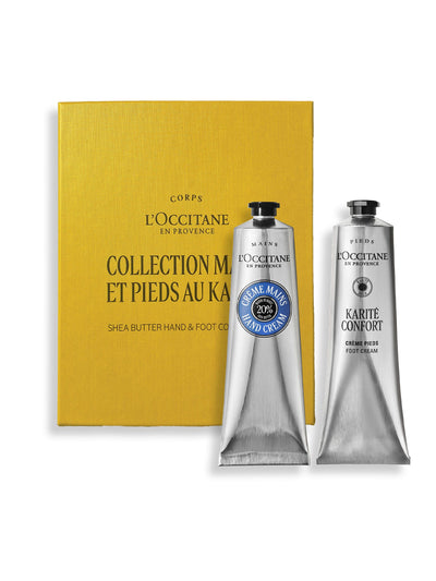 Next L'Occitane Shea Butter Hand & Foot Cream Gift Set- Buy online at McGrocer