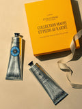 L'Occitane Shea Butter hand and foot collection gift set, imported from the UK