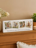 PMC personalised hearts photo ornament ONE, UK version