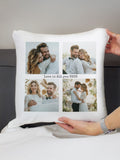 PMC personalised photo cushion 40x40 with insert - British product
