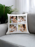 PMC personalised photo cushion 40x40 with insert - British product