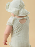 MORI green floppy sun hat, UK version