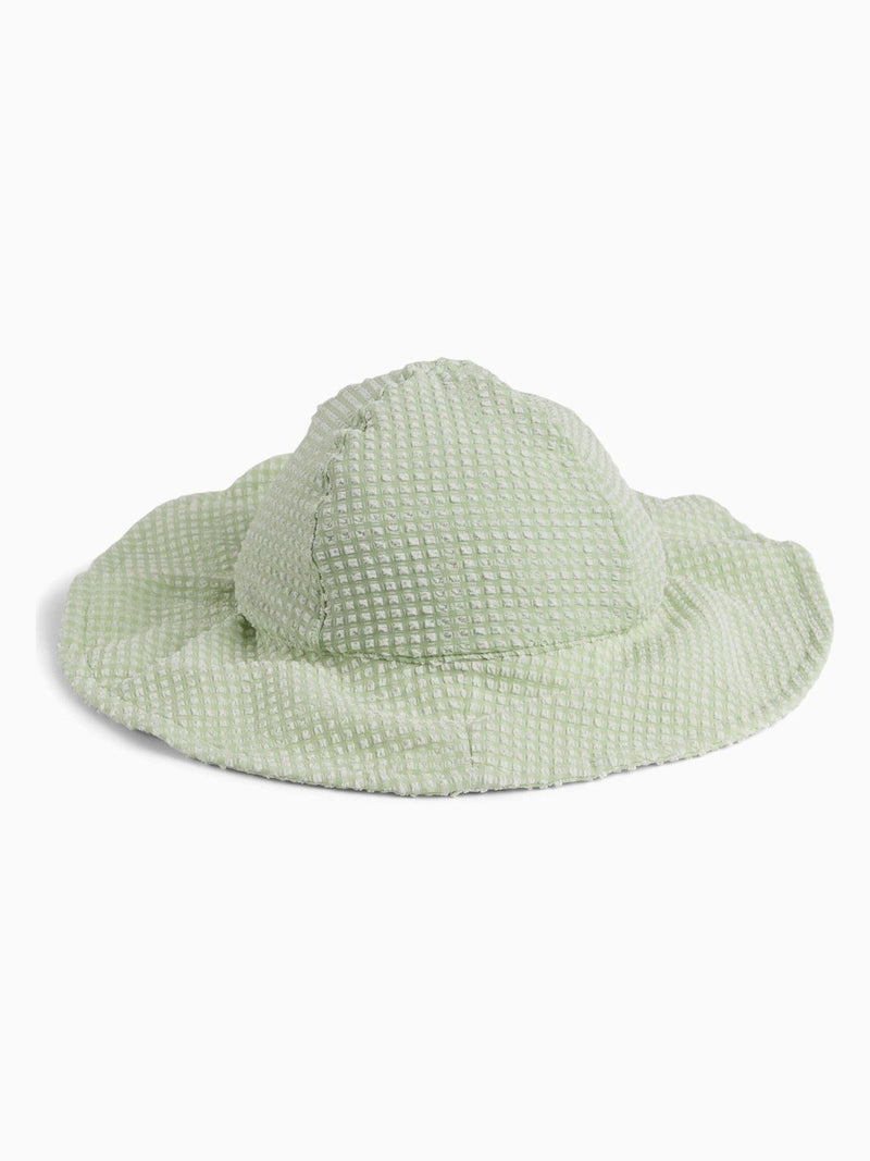 MORI green floppy sun hat, UK version