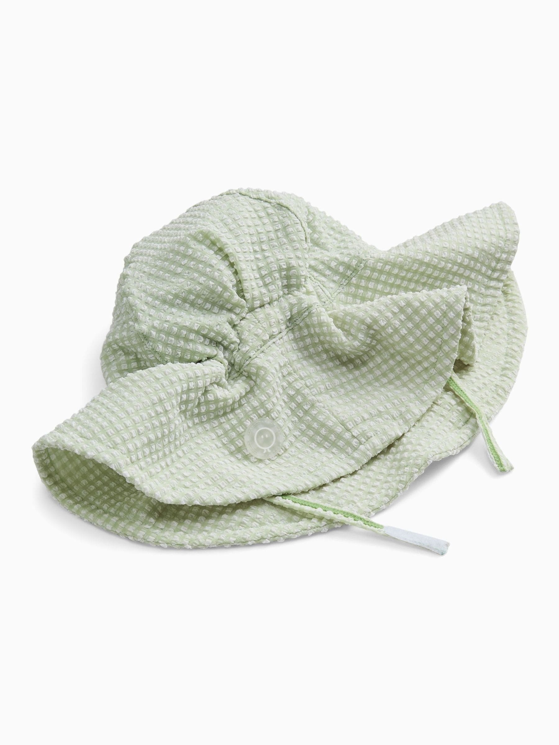 MORI green floppy sun hat, UK version