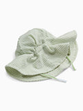 MORI green floppy sun hat, UK version