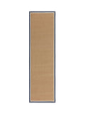 Asiatic Rugs herringbone runner Slate Cream Bordo - British product