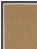 Asiatic Rugs herringbone runner Slate Cream Bordo - British product