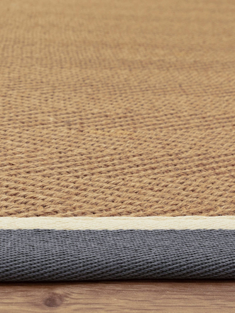Asiatic Rugs herringbone runner Slate Cream Bordo - British product