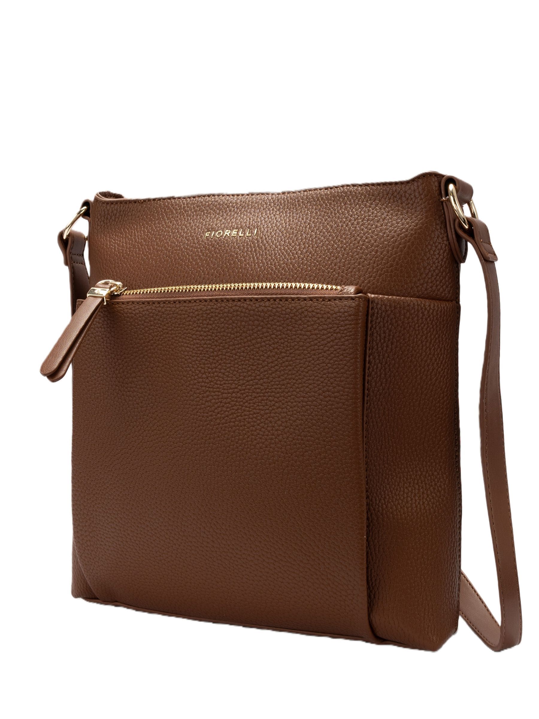 Fiorelli Ally brown crossbody bag, imported from the UK