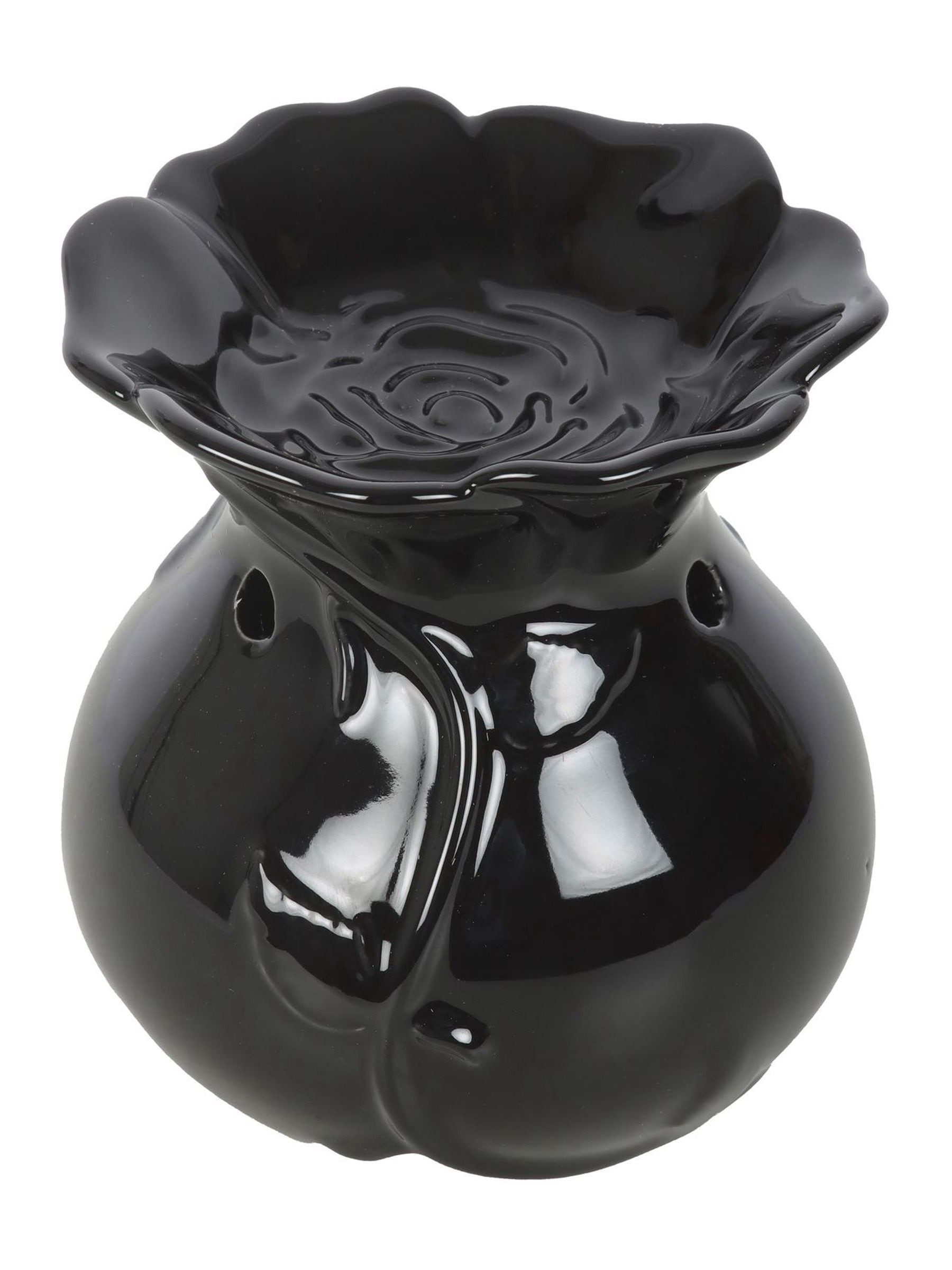 Something Different Rose Black oil burner, UK version