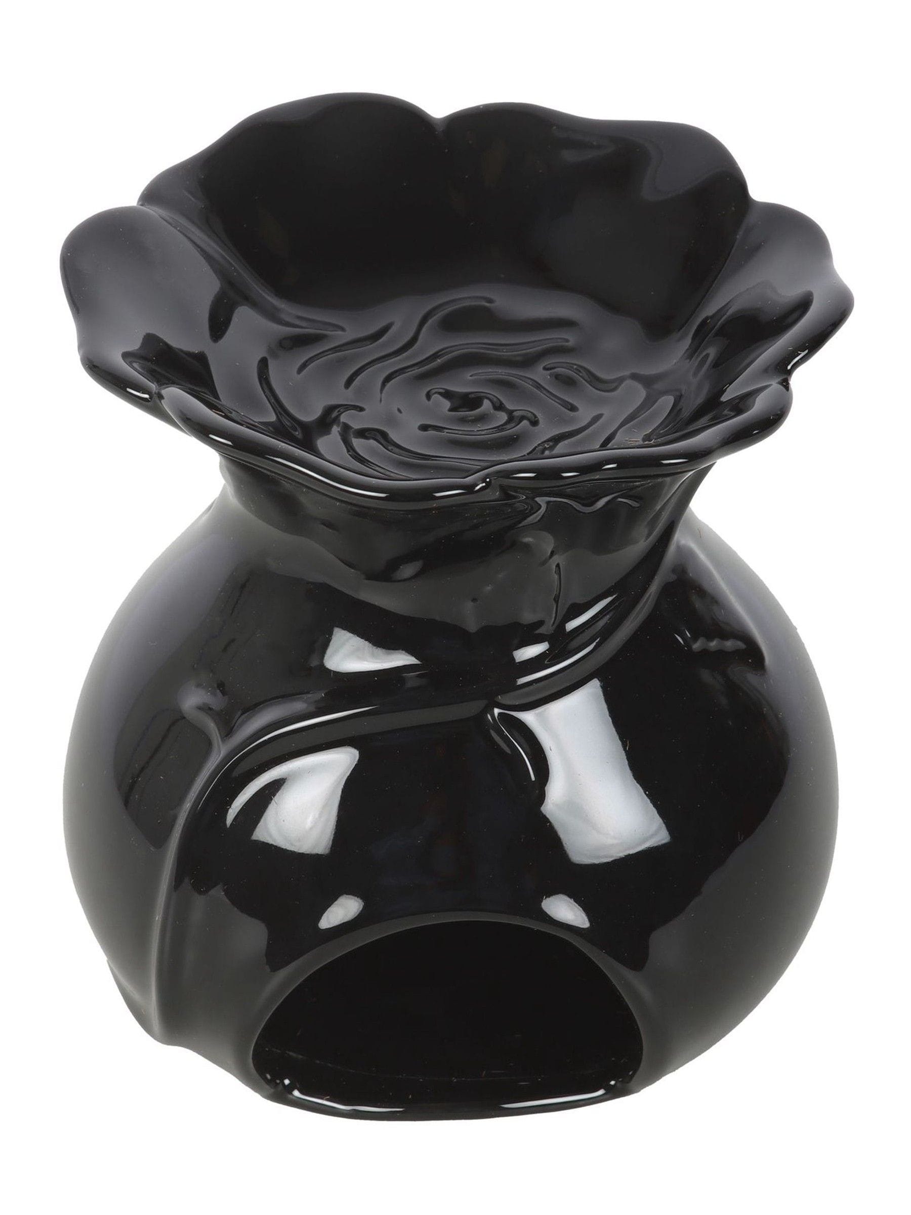 Something Different Rose Black oil burner, UK version