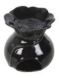 Something Different Rose Black oil burner, UK version