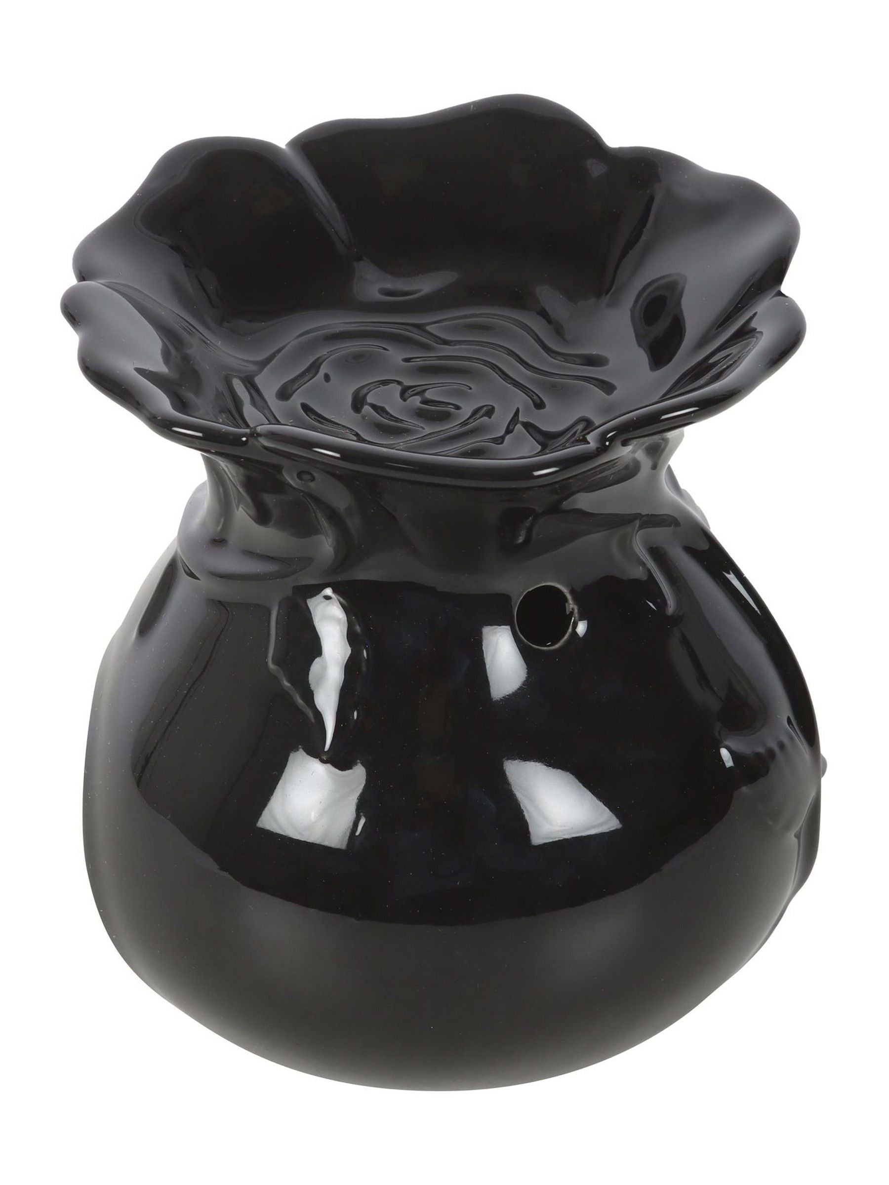 Something Different Rose Black oil burner, UK version