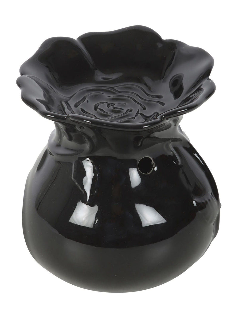 Something Different Rose Black oil burner, UK version