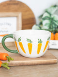 Something Different white carrot patch mug 500ml, UK version