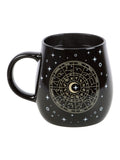 Something Different black astrology mug 500ml, UK version
