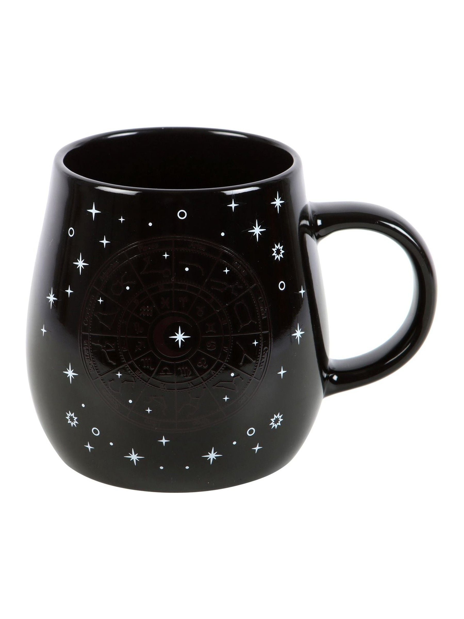 Something Different black astrology mug 500ml, UK version