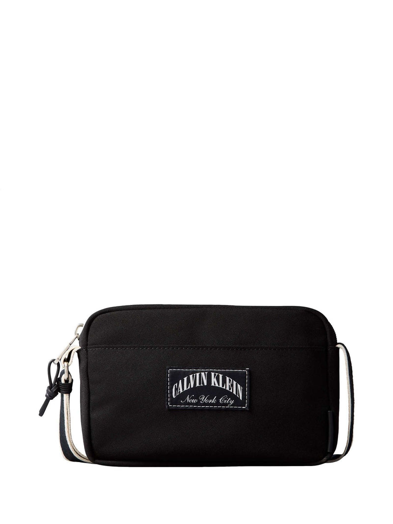 Calvin Klein black cross-body bag, imported from the UK