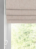 Abeille made to measure roman blind in Fawn colour, UK version