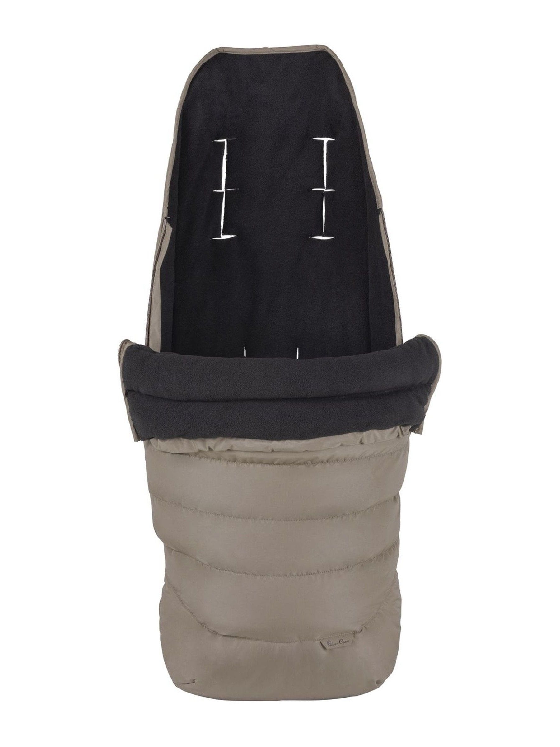 Silver Cross Champagne Nia Footmuff micro-fleece water-resistant - British product