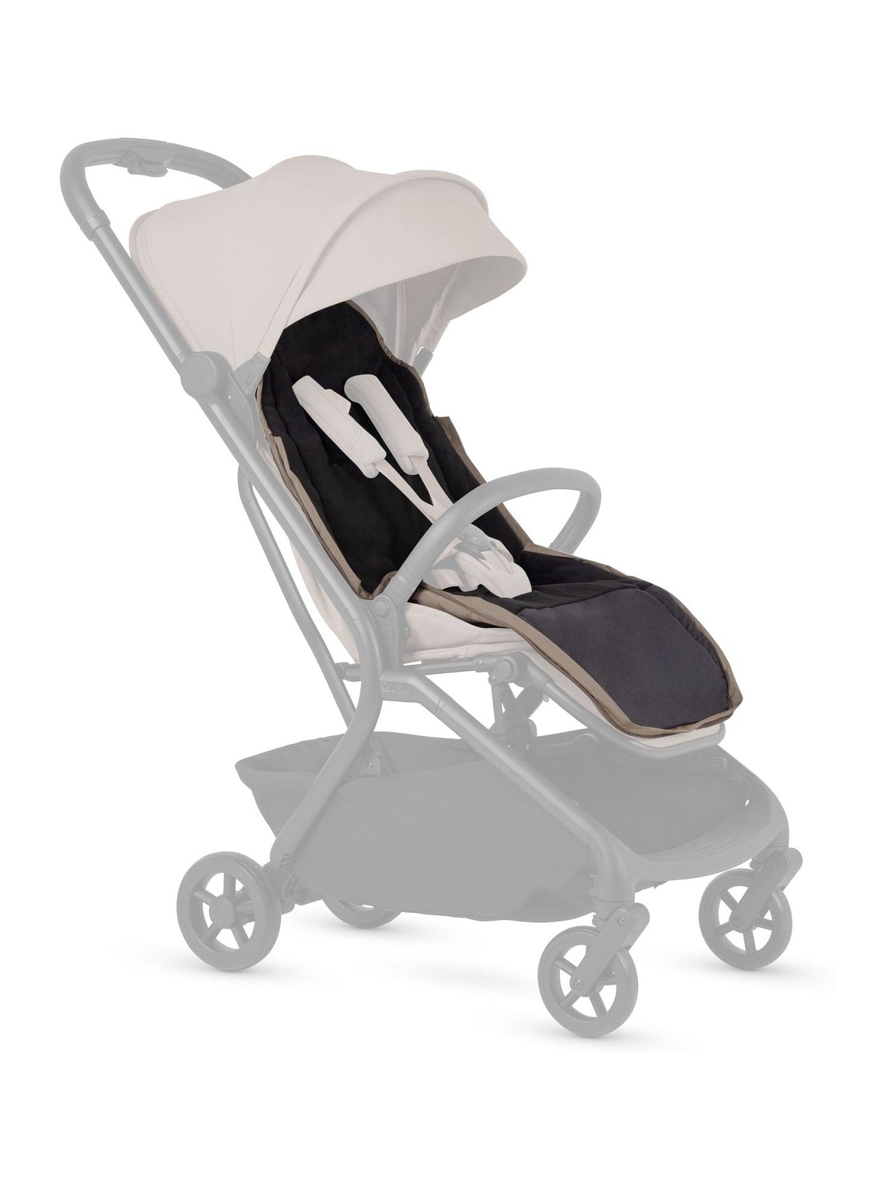 Silver Cross Champagne Nia Footmuff micro-fleece water-resistant - British product