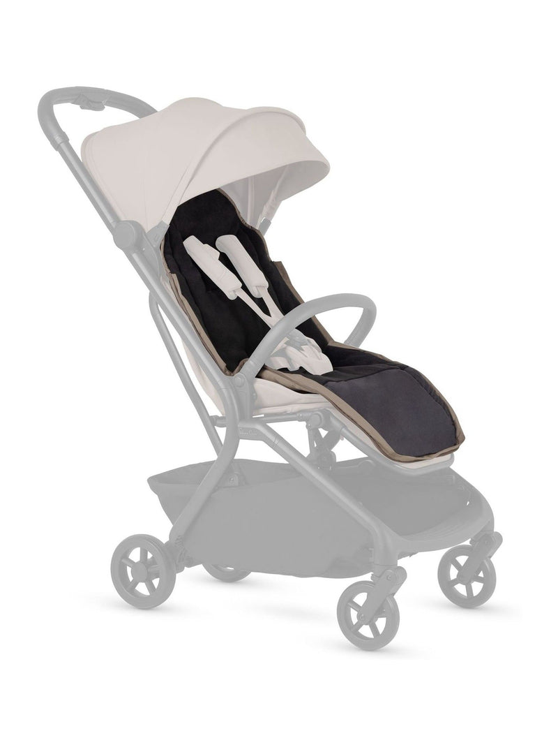 Silver Cross Champagne Nia Footmuff micro-fleece water-resistant - British product
