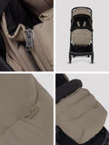 Silver Cross Champagne Nia Footmuff micro-fleece water-resistant - British product