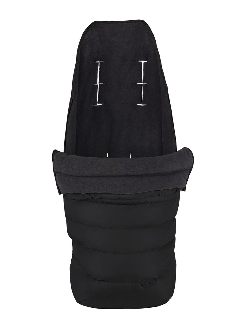 Silver Cross Champagne Nia Footmuff micro-fleece water-resistant - British product