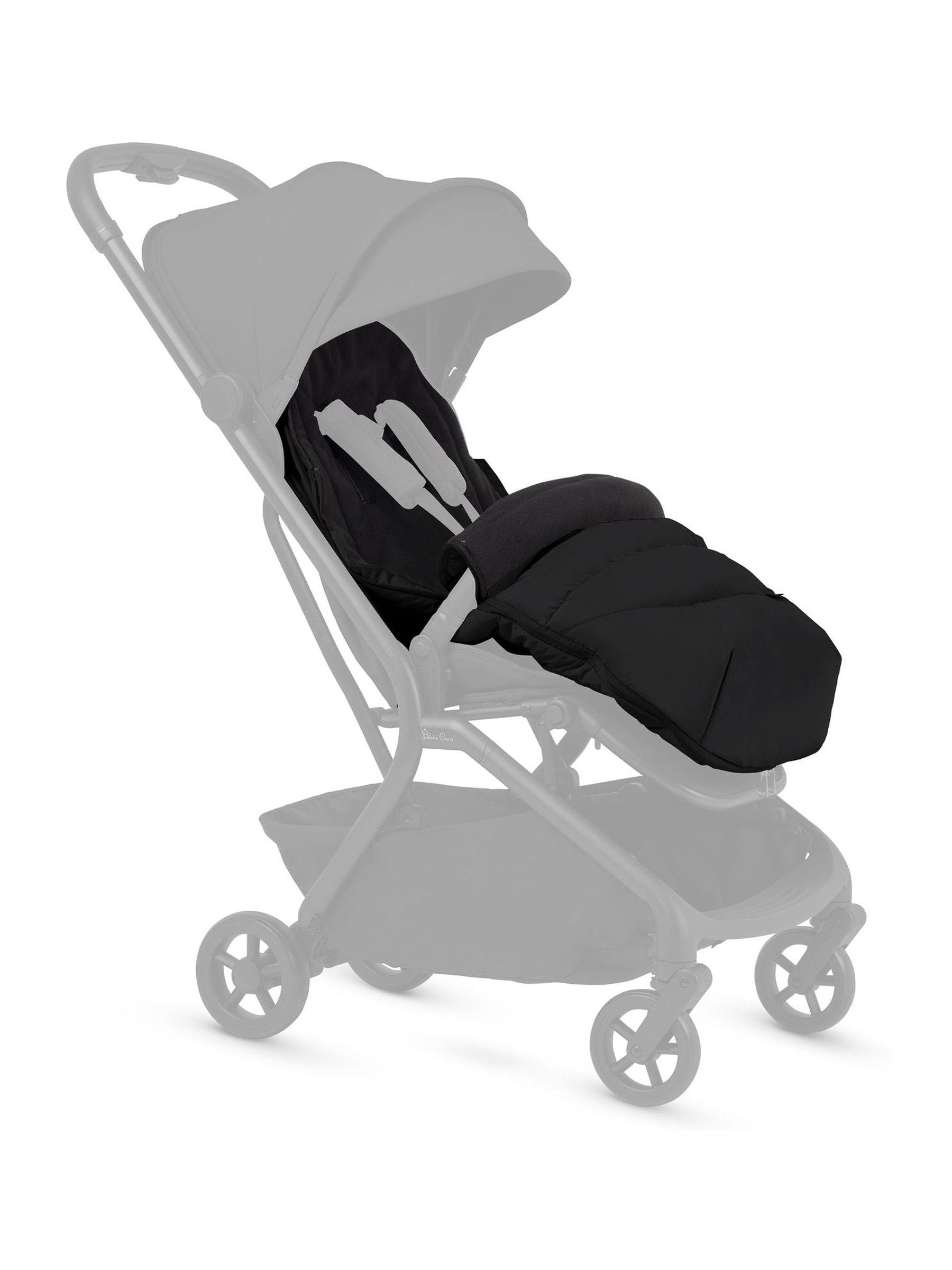 Silver Cross Onyx Nia Footmuff One Size, UK version