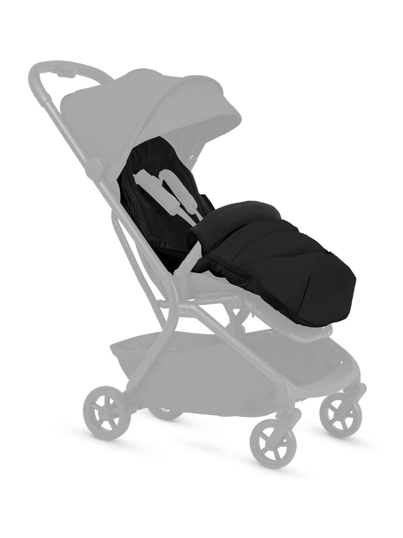 Silver Cross Champagne Nia Footmuff micro-fleece water-resistant - British product