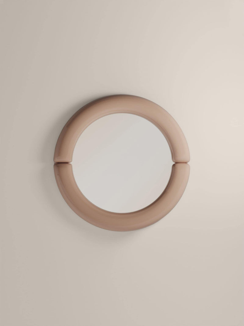 Cult Furniture Nude Morris round wall mirror 80cm - British product