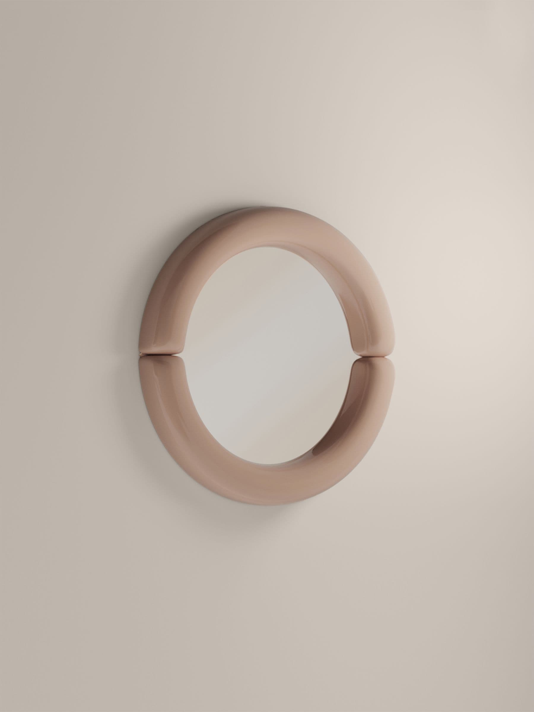 Cult Furniture Nude Morris round wall mirror 80cm - British product