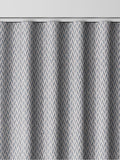 Indigo Pablo curtain purple geometric jacquard (British brand)