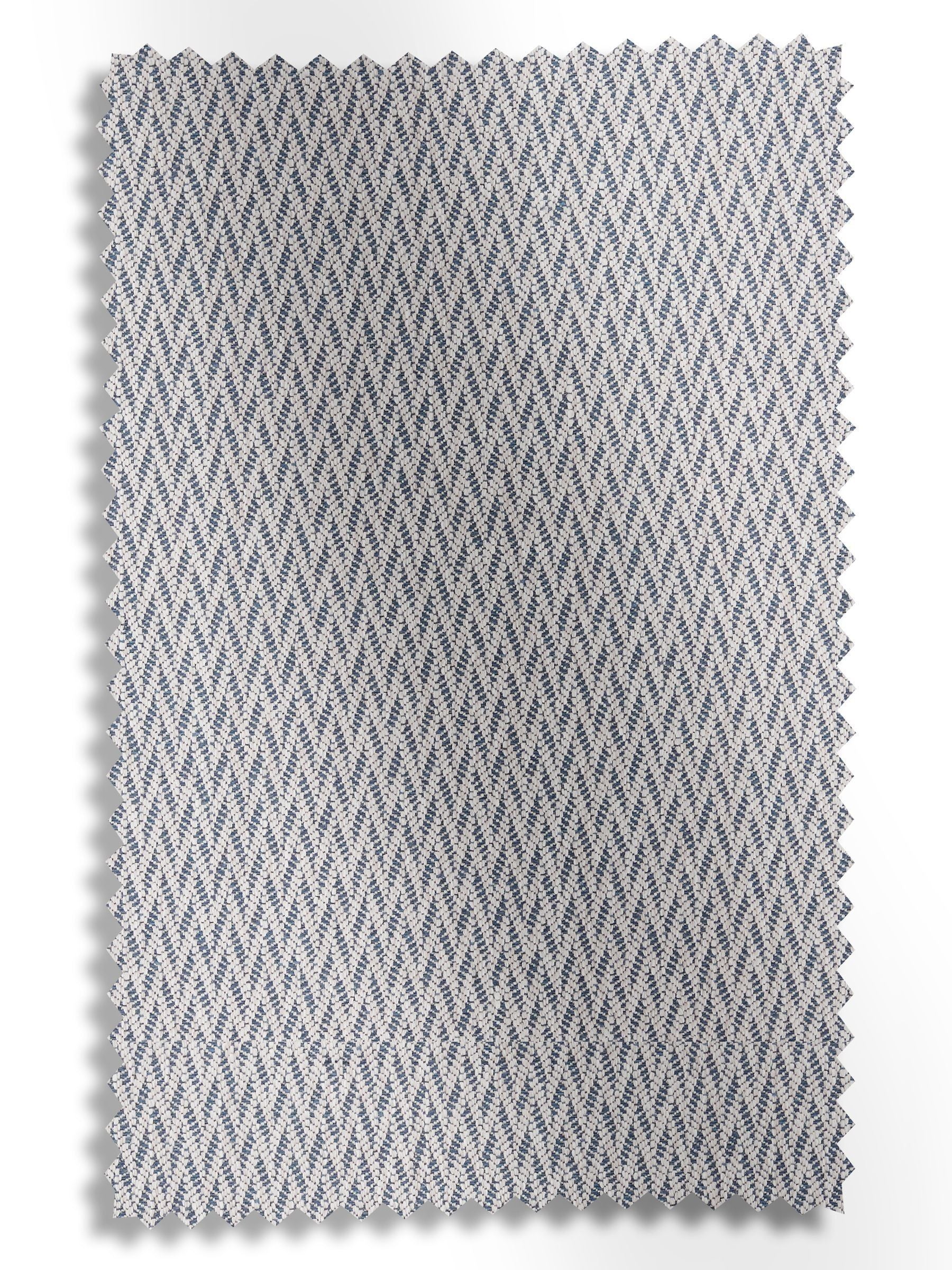 Indigo Pablo curtain purple geometric jacquard (British brand)