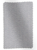 Indigo Pablo curtain purple geometric jacquard (British brand)