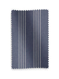 Indigo Leuwin blue striped made to measure curtains (British brand)