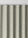 Sage Celot green geometric jacquard curtains (British brand)