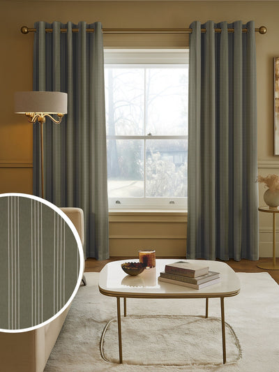 Next Pine Leuwin Made to Measure Curtains- Buy online at McGrocer