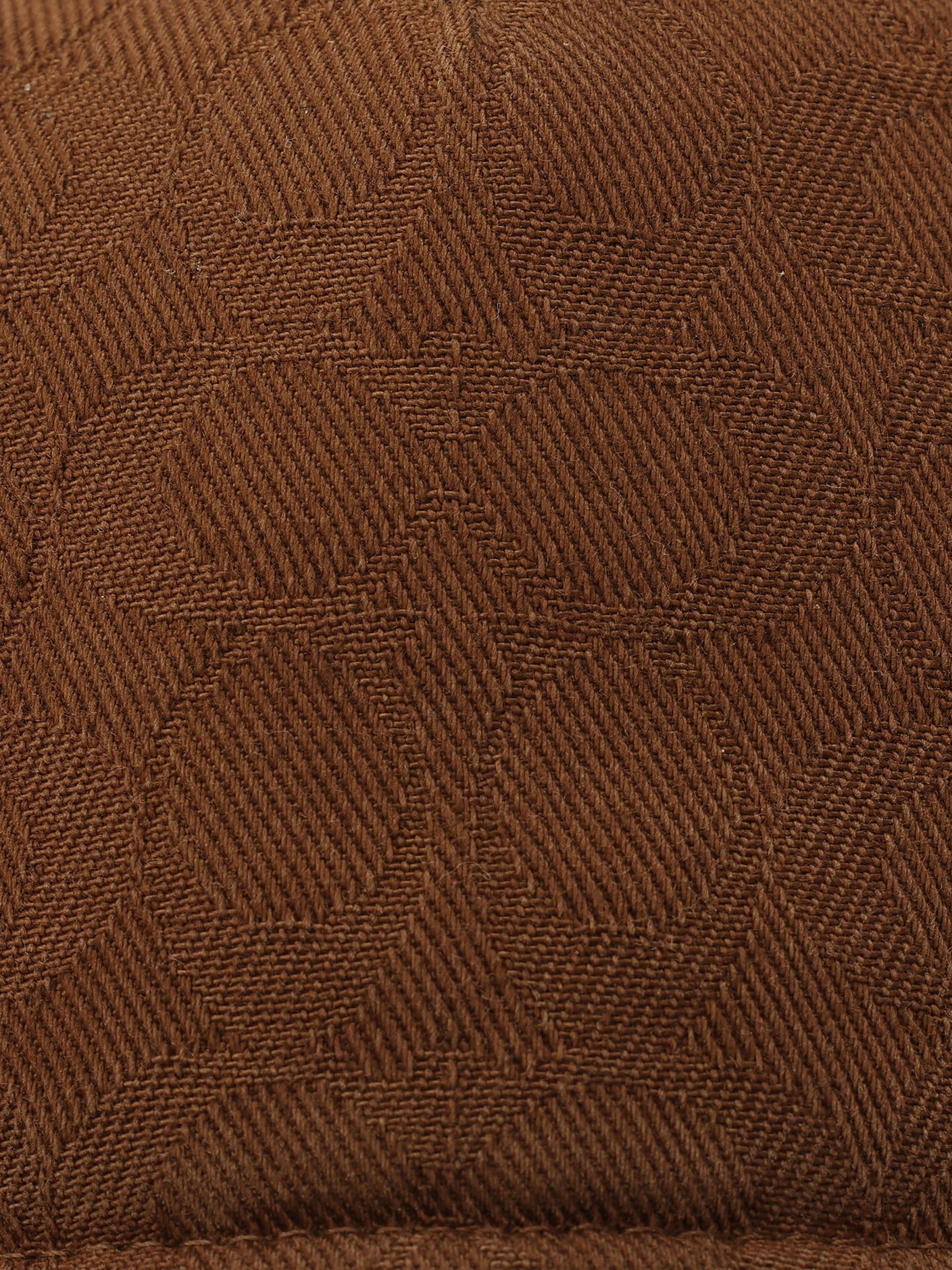 COACH Brown Tonal Signature baseball hat (British brand)