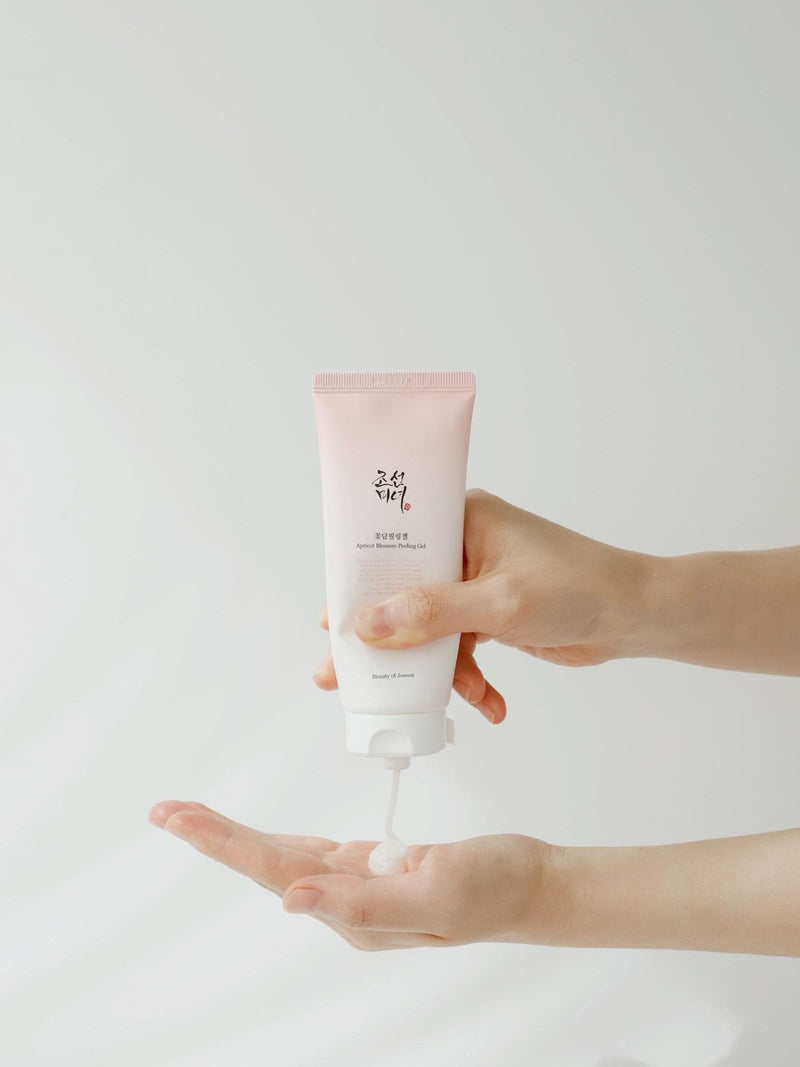 Beauty of Joseon apricot blossom peeling gel 100ml (British brand)