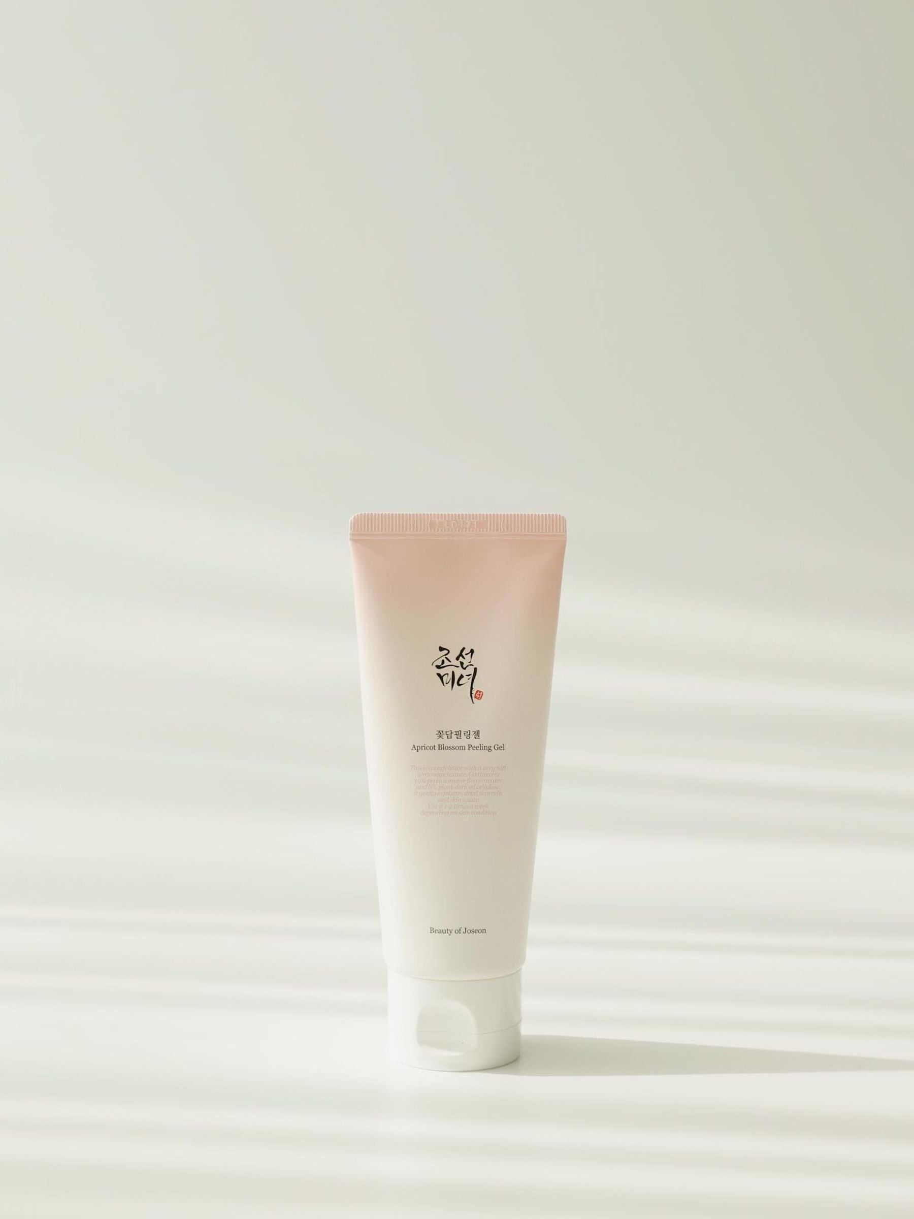 Beauty of Joseon apricot blossom peeling gel 100ml (British brand)