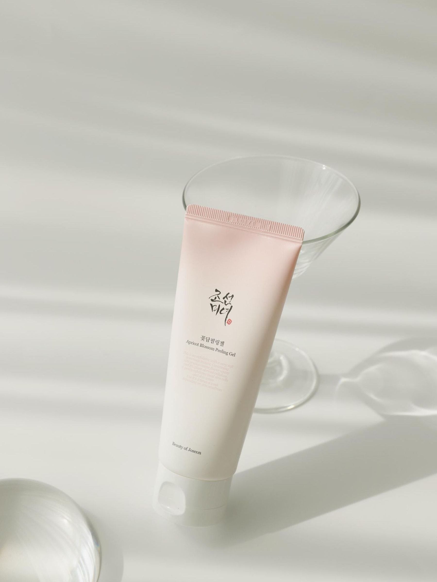 Beauty of Joseon apricot blossom peeling gel 100ml (British brand)