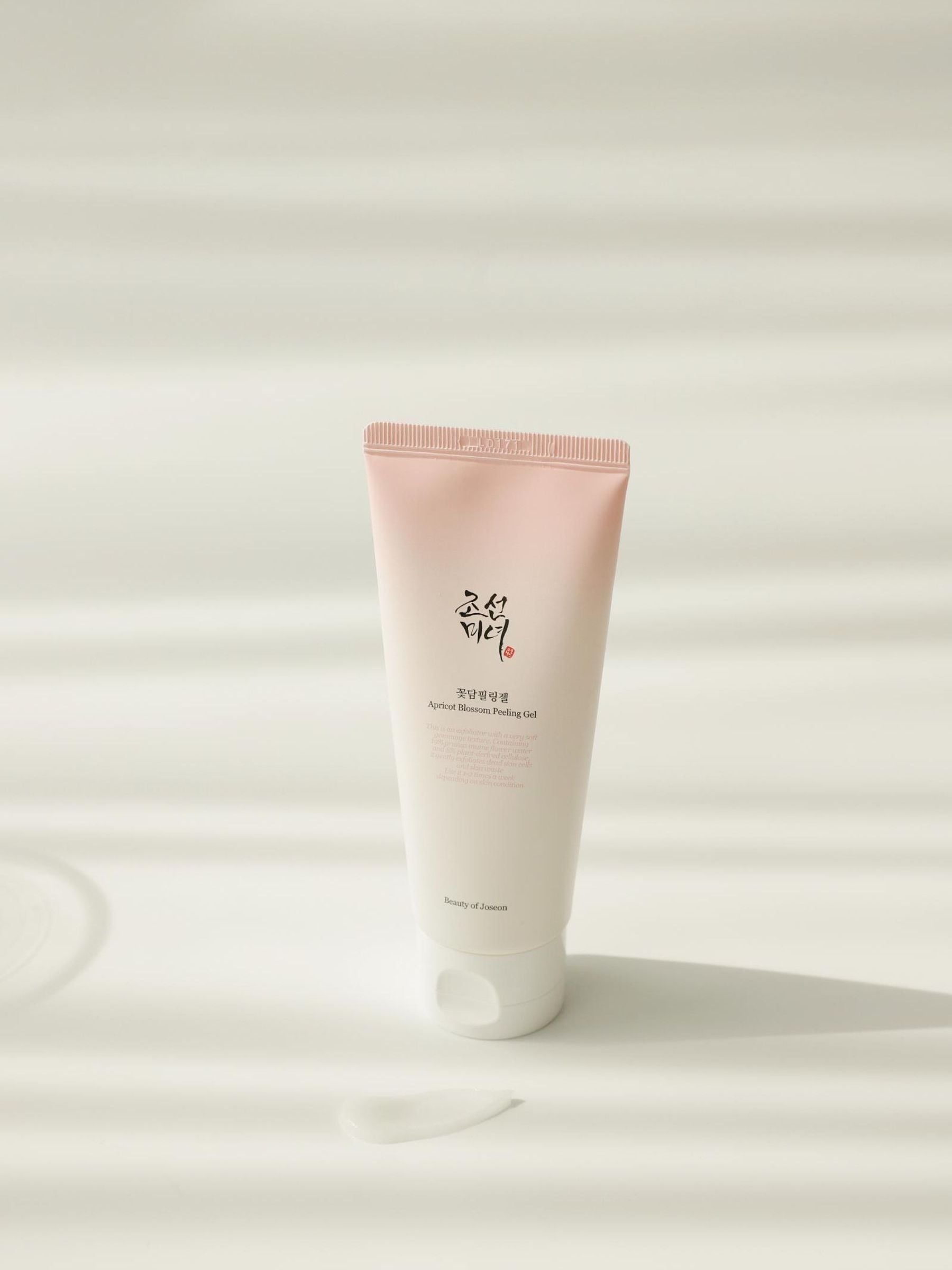Beauty of Joseon apricot blossom peeling gel 100ml (British brand)
