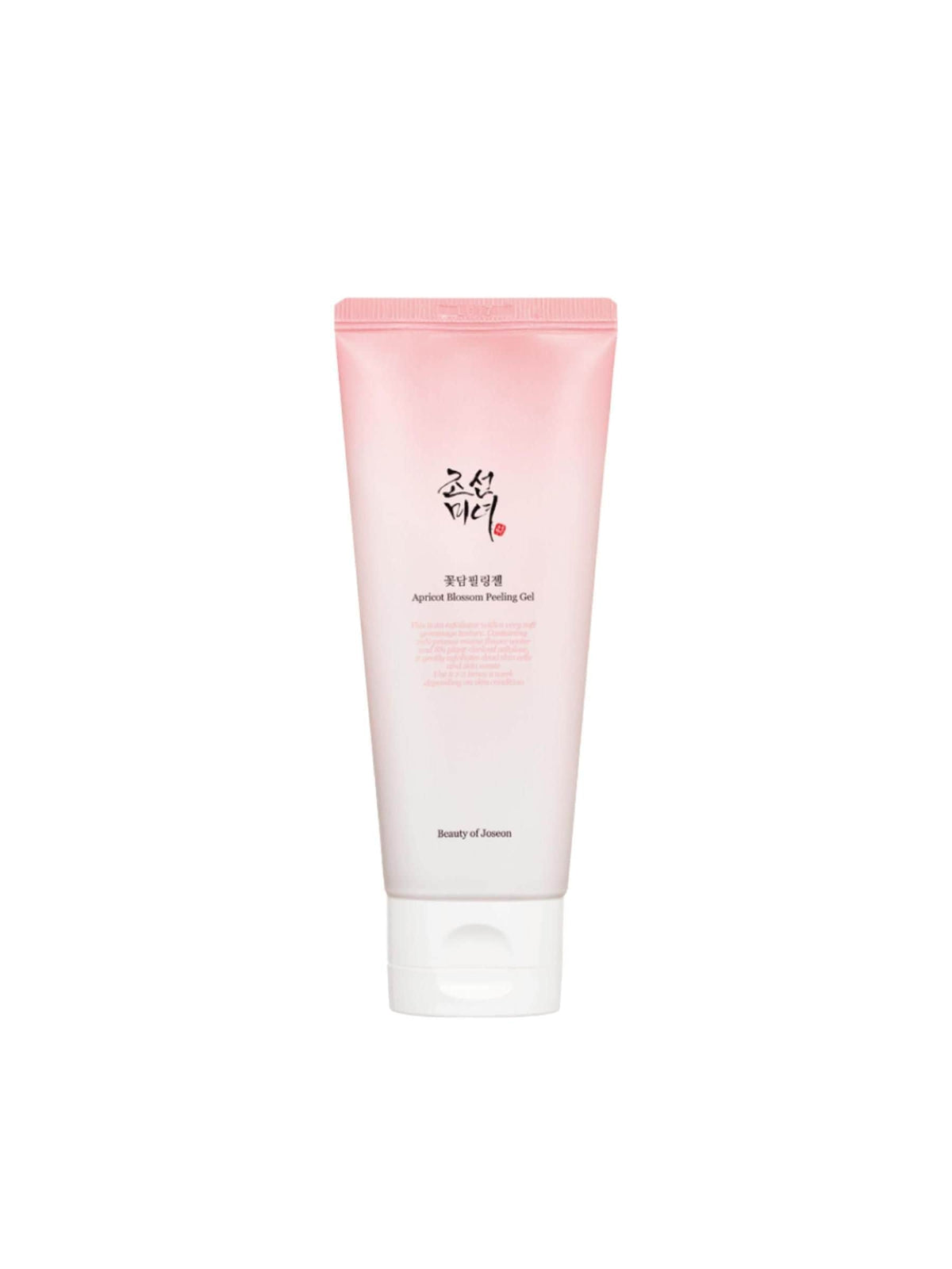 Beauty of Joseon apricot blossom peeling gel 100ml (British brand)