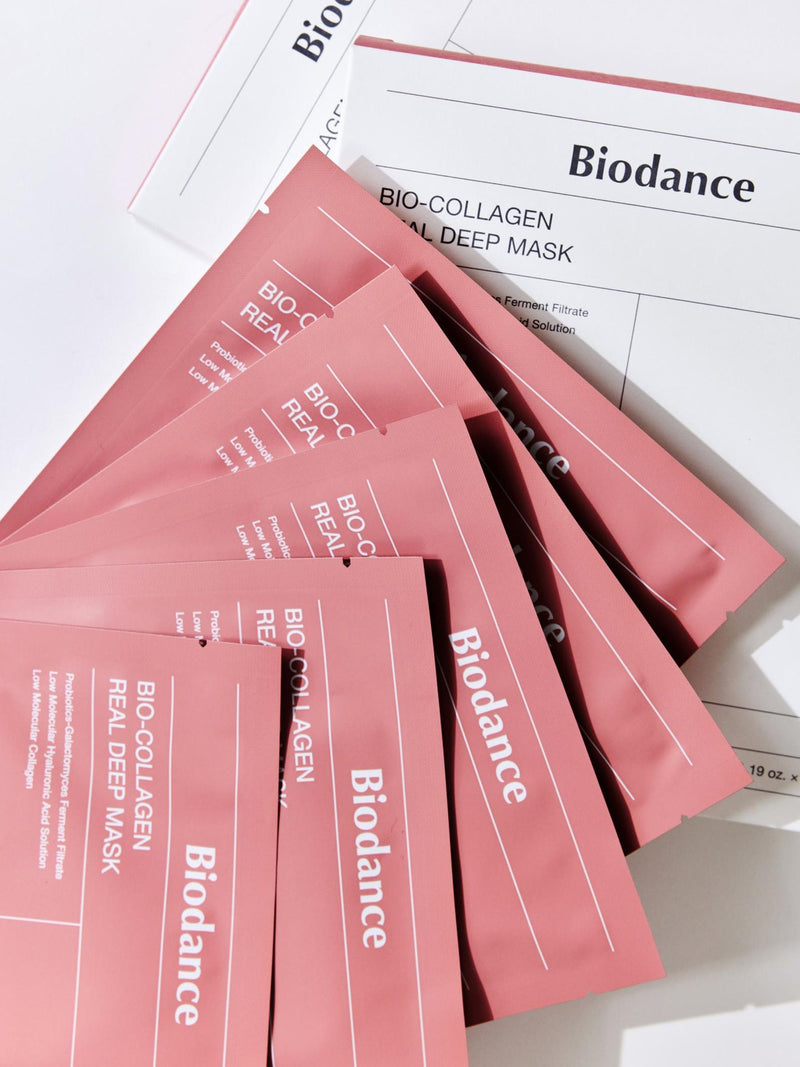Biodance collagen hydrogel face mask, imported from the UK