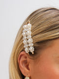 Jon Richard gold plated mixed pearl slides, imported from the UK
